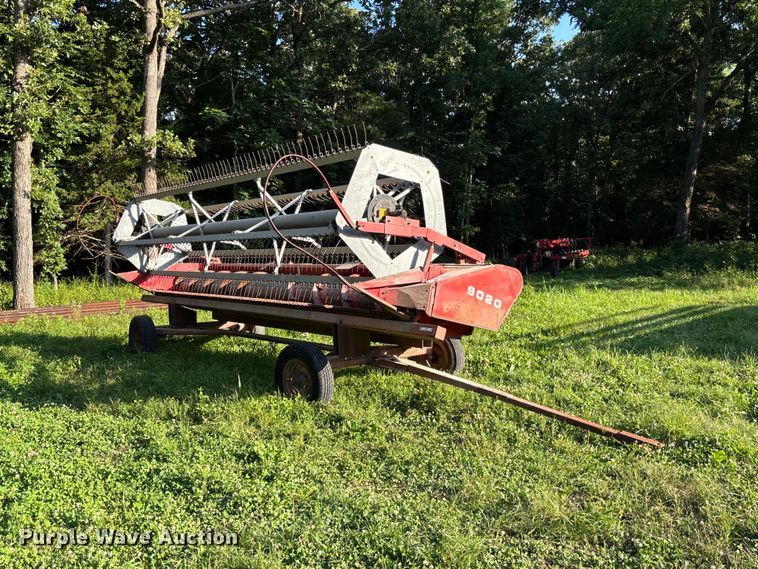 image for item FC1882 Massey Ferguson 9020 rigid head