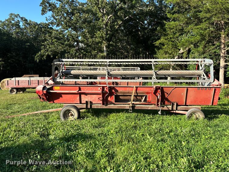image for item FC1882 Massey Ferguson 9020 rigid head