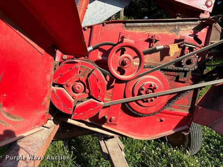 image for item FC1882 Massey Ferguson 9020 rigid head