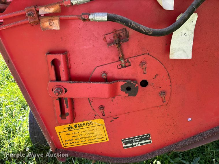 image for item FC1882 Massey Ferguson 9020 rigid head