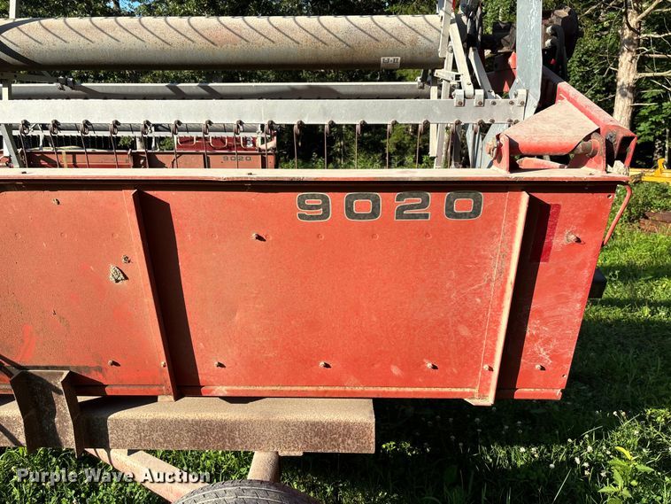 image for item FC1882 Massey Ferguson 9020 rigid head