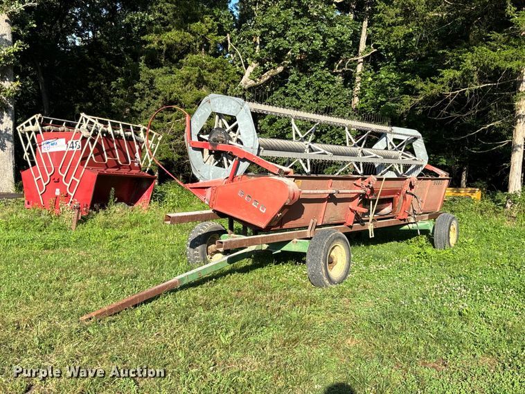 Massey Ferguson 9020 rigid head