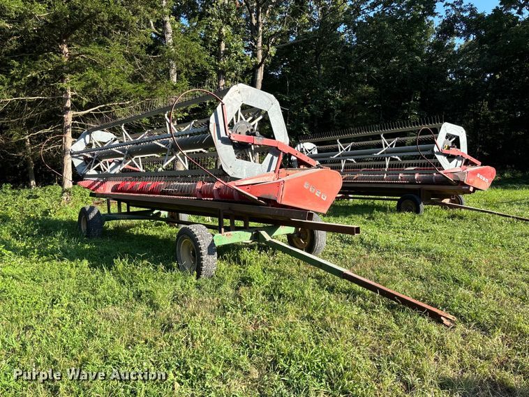 image for item FC1883 Massey Ferguson 9020 rigid head