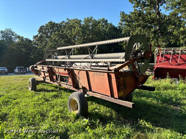 image for item FC1883 Massey Ferguson 9020 rigid head