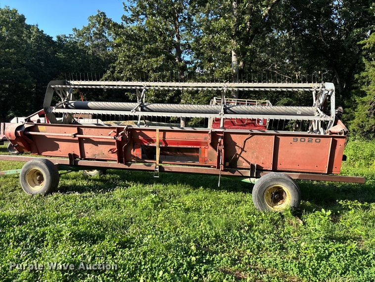 image for item FC1883 Massey Ferguson 9020 rigid head