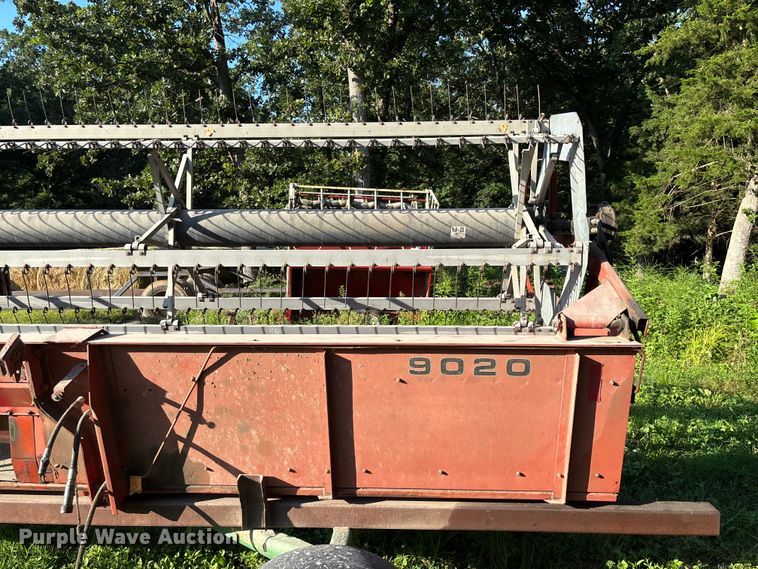 image for item FC1883 Massey Ferguson 9020 rigid head