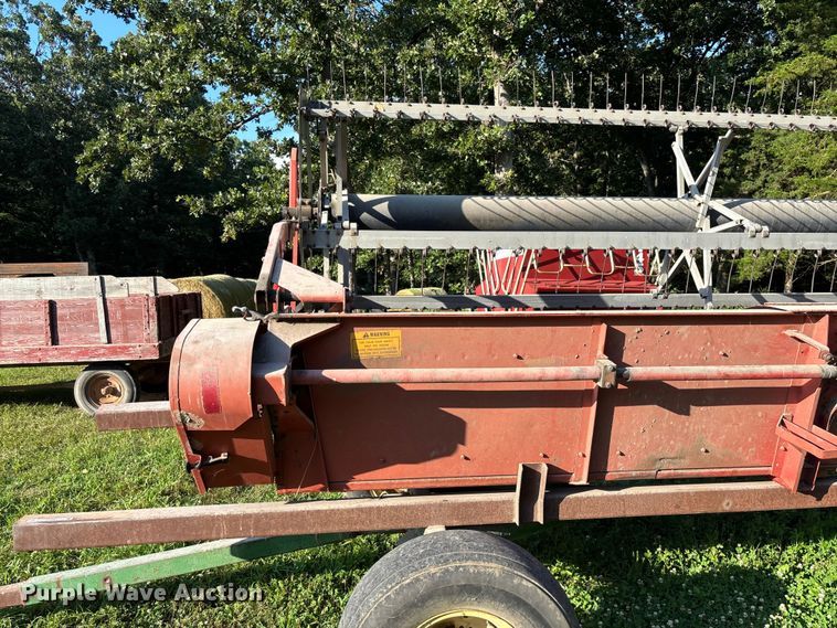image for item FC1883 Massey Ferguson 9020 rigid head