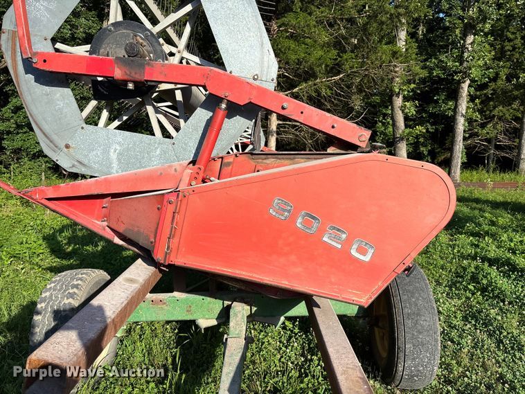 image for item FC1883 Massey Ferguson 9020 rigid head