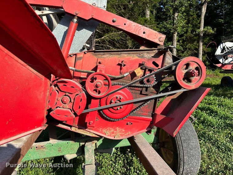 image for item FC1883 Massey Ferguson 9020 rigid head