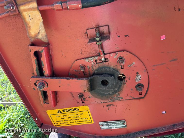 image for item FC1883 Massey Ferguson 9020 rigid head