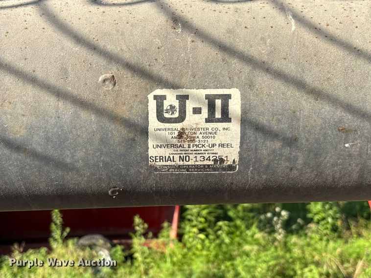 image for item FC1883 Massey Ferguson 9020 rigid head
