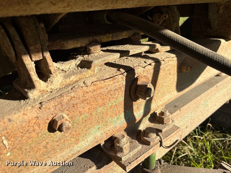 image for item FC1884 John Deere dump wagon