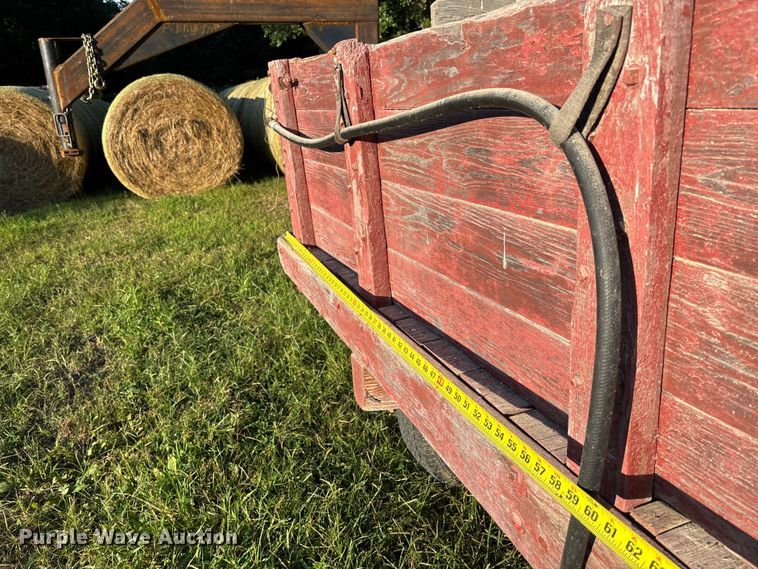 image for item FC1884 John Deere dump wagon