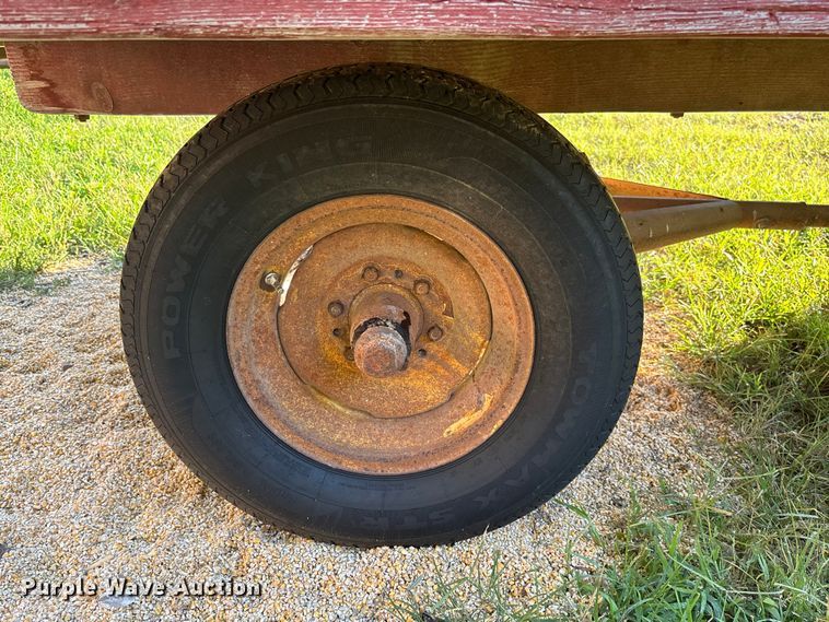 image for item FC1884 John Deere dump wagon