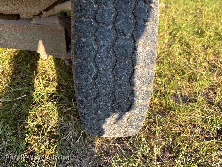 image for item FC1884 John Deere dump wagon