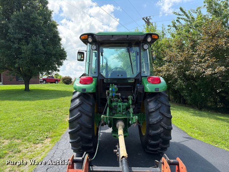 image for item FC3216 2013 John Deere 5101E MFWD tractor