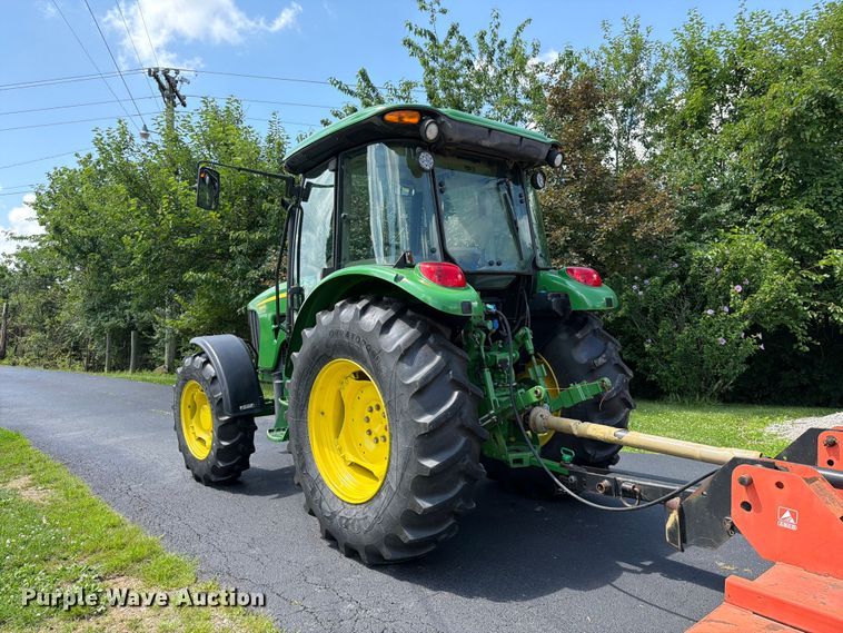 image for item FC3216 2013 John Deere 5101E MFWD tractor