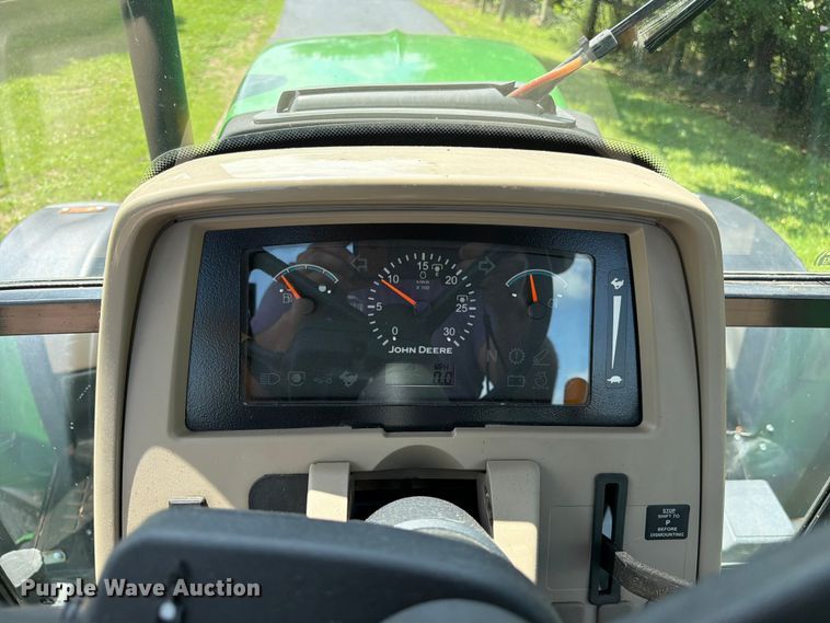 image for item FC3216 2013 John Deere 5101E MFWD tractor