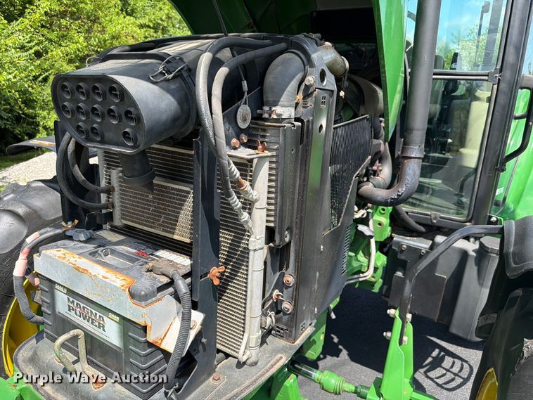 image for item FC3216 2013 John Deere 5101E MFWD tractor