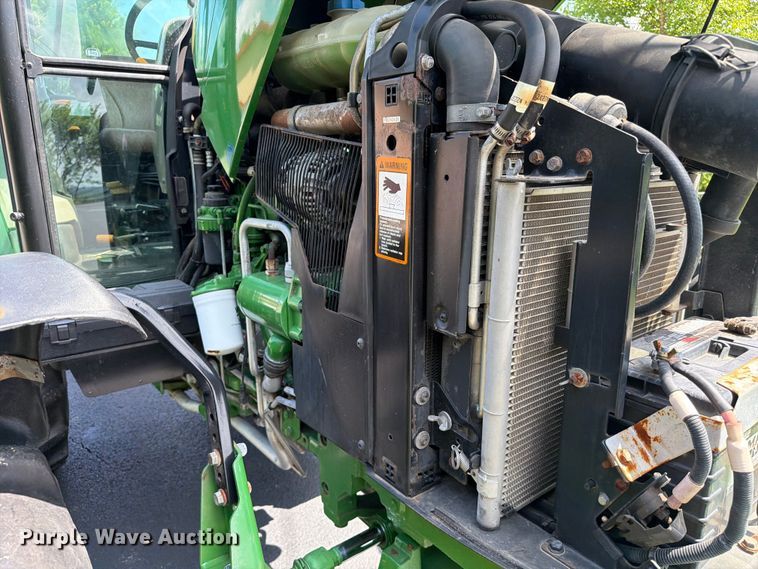 image for item FC3216 2013 John Deere 5101E MFWD tractor