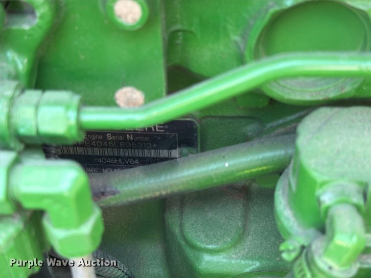 image for item FC3216 2013 John Deere 5101E MFWD tractor