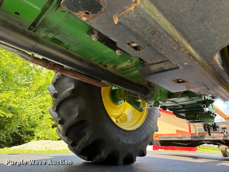 image for item FC3216 2013 John Deere 5101E MFWD tractor