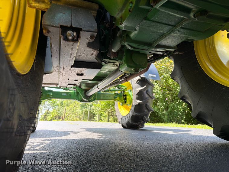 image for item FC3216 2013 John Deere 5101E MFWD tractor