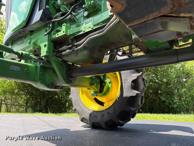 image for item FC3216 2013 John Deere 5101E MFWD tractor
