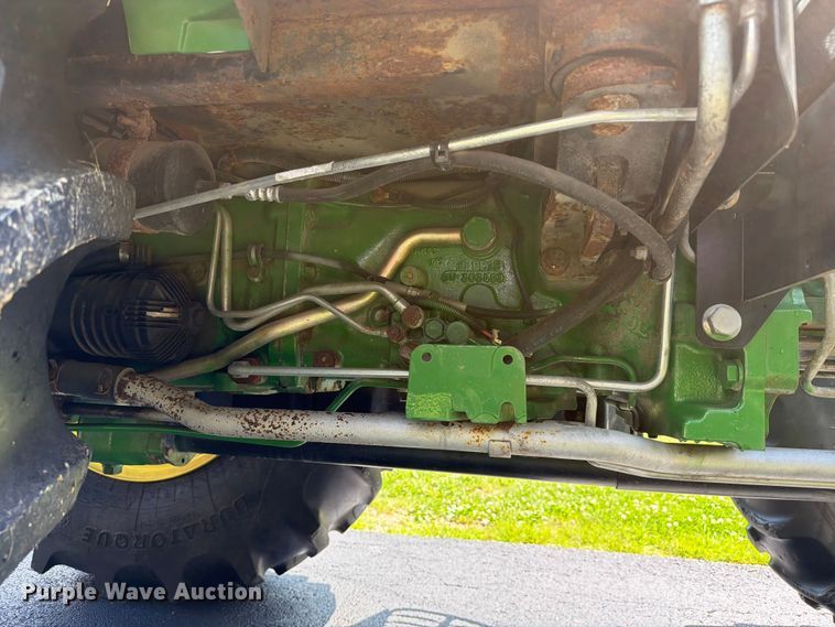 image for item FC3216 2013 John Deere 5101E MFWD tractor