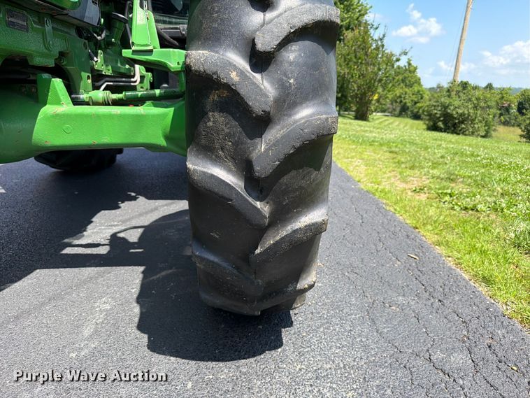 image for item FC3216 2013 John Deere 5101E MFWD tractor