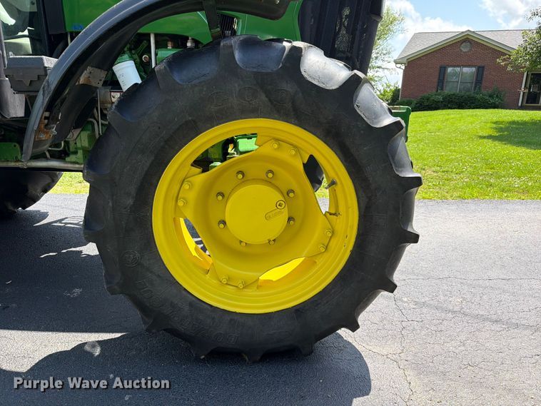 image for item FC3216 2013 John Deere 5101E MFWD tractor