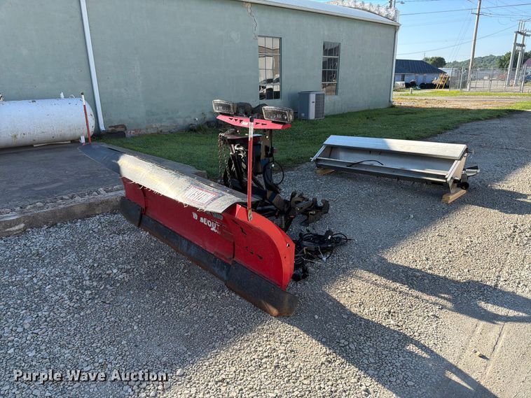 image for item FK3137 Western Ultra Finish snow plow