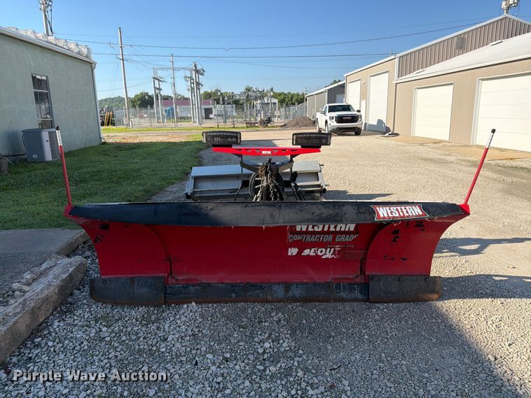 image for item FK3137 Western Ultra Finish snow plow