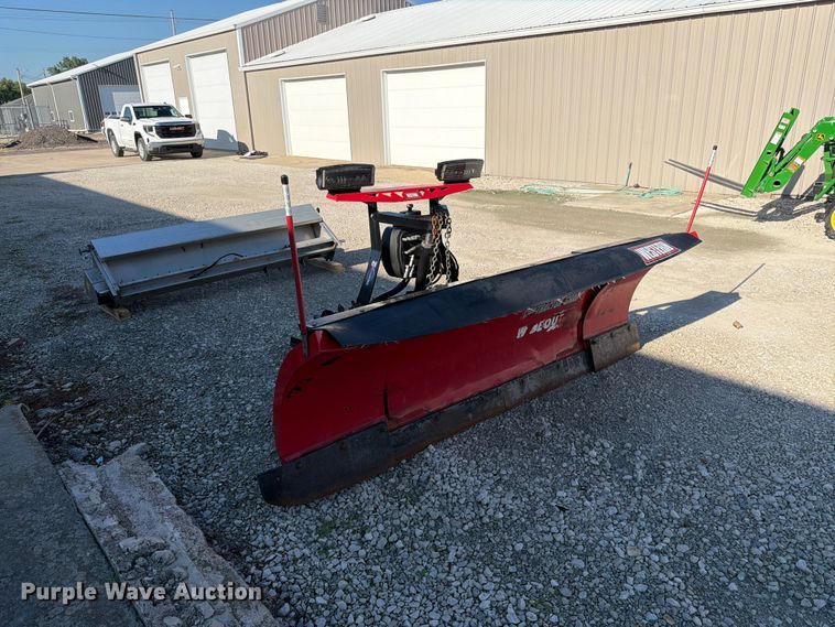 image for item FK3137 Western Ultra Finish snow plow