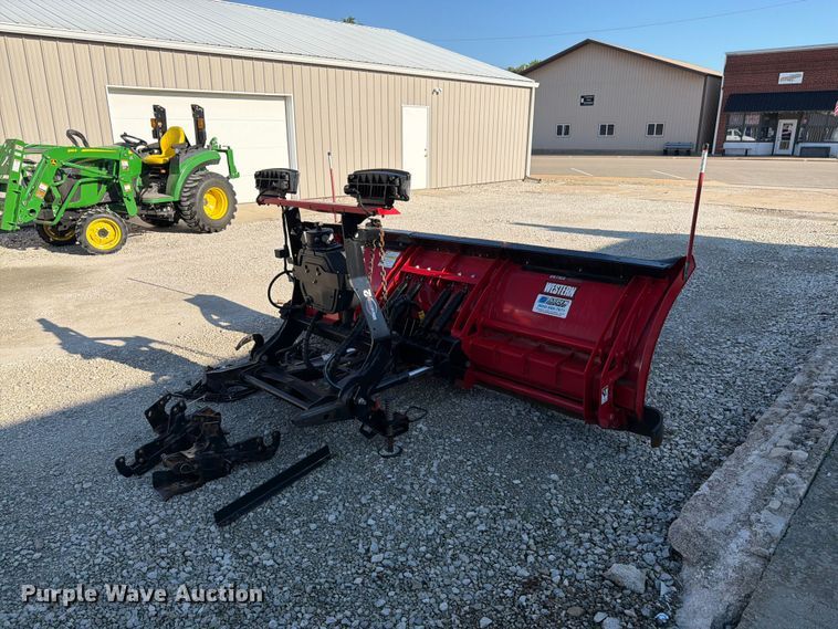 image for item FK3137 Western Ultra Finish snow plow