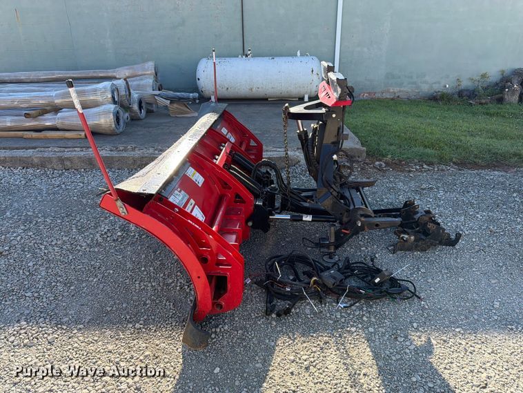 image for item FK3137 Western Ultra Finish snow plow