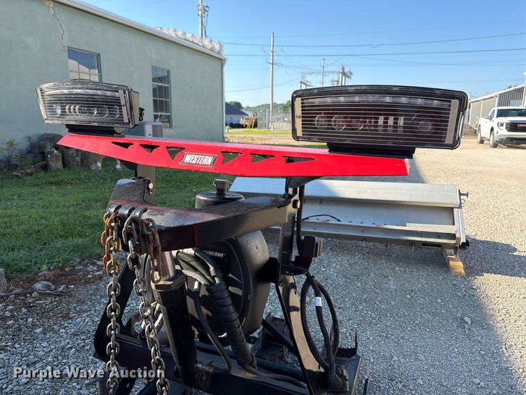 image for item FK3137 Western Ultra Finish snow plow