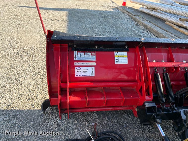 image for item FK3137 Western Ultra Finish snow plow