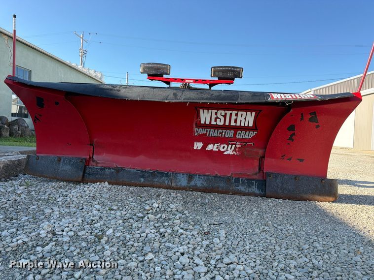 image for item FK3137 Western Ultra Finish snow plow