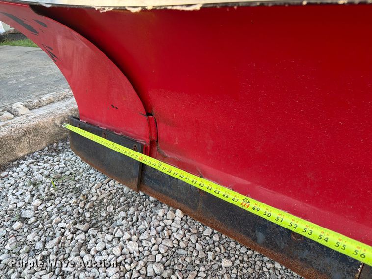 image for item FK3137 Western Ultra Finish snow plow