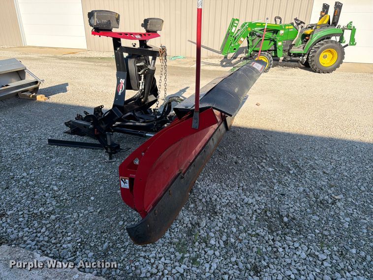 image for item FK3137 Western Ultra Finish snow plow
