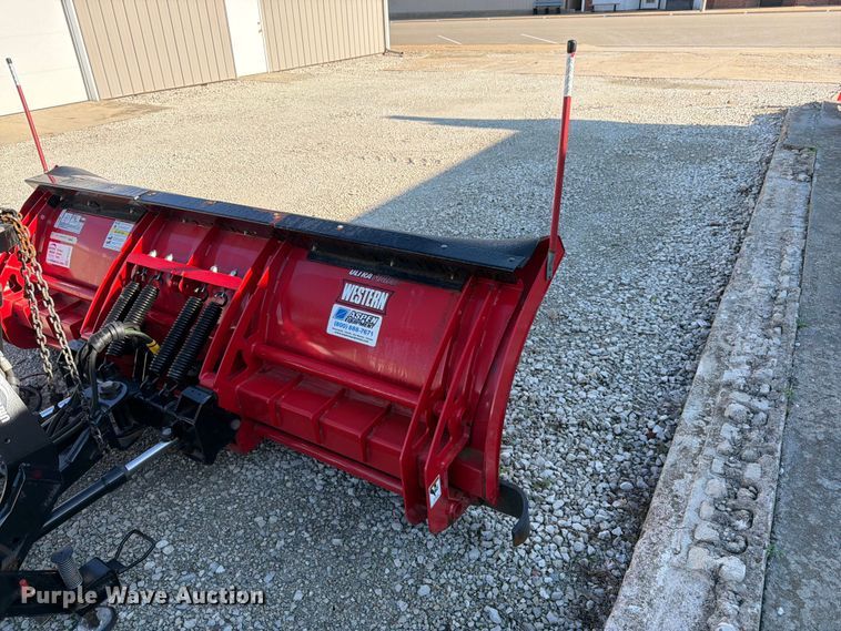 image for item FK3137 Western Ultra Finish snow plow