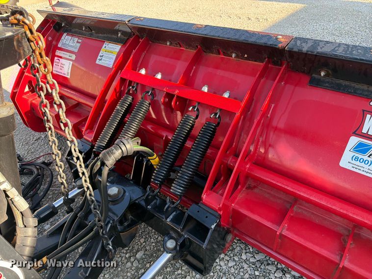 image for item FK3137 Western Ultra Finish snow plow