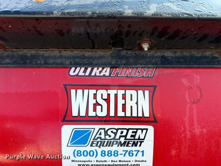 image for item FK3137 Western Ultra Finish snow plow