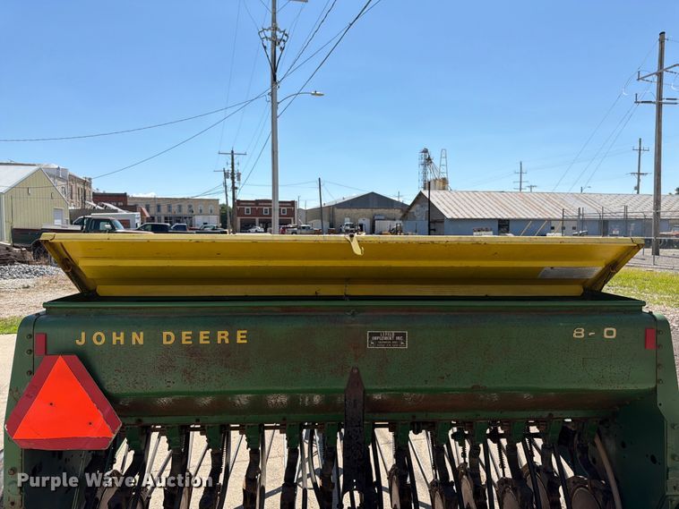 image for item FK3139 John Deere 8200 grain drill