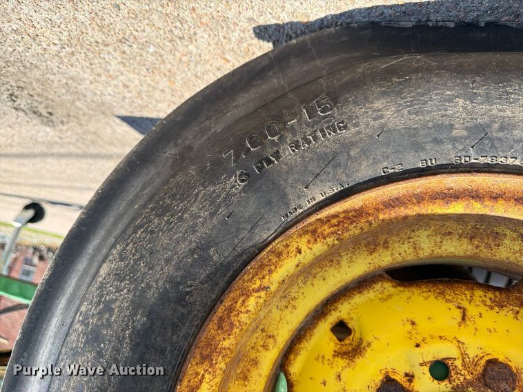 image for item FK3139 John Deere 8200 grain drill