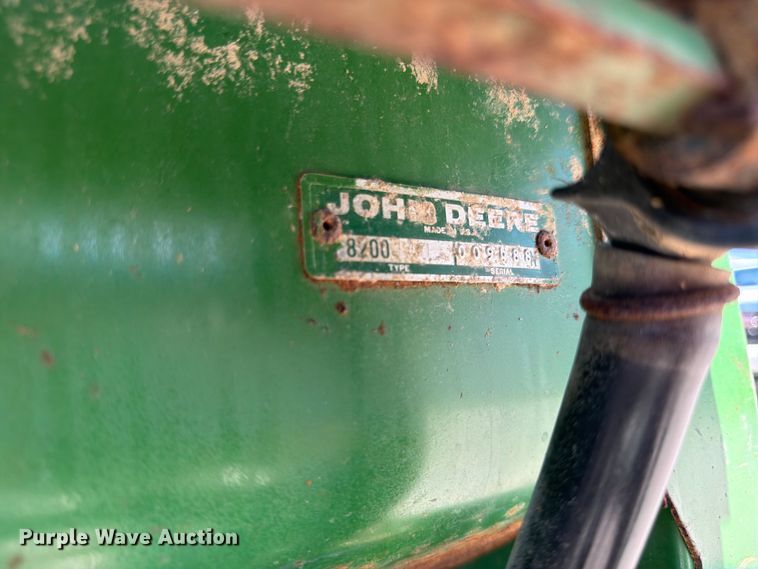 image for item FK3139 John Deere 8200 grain drill