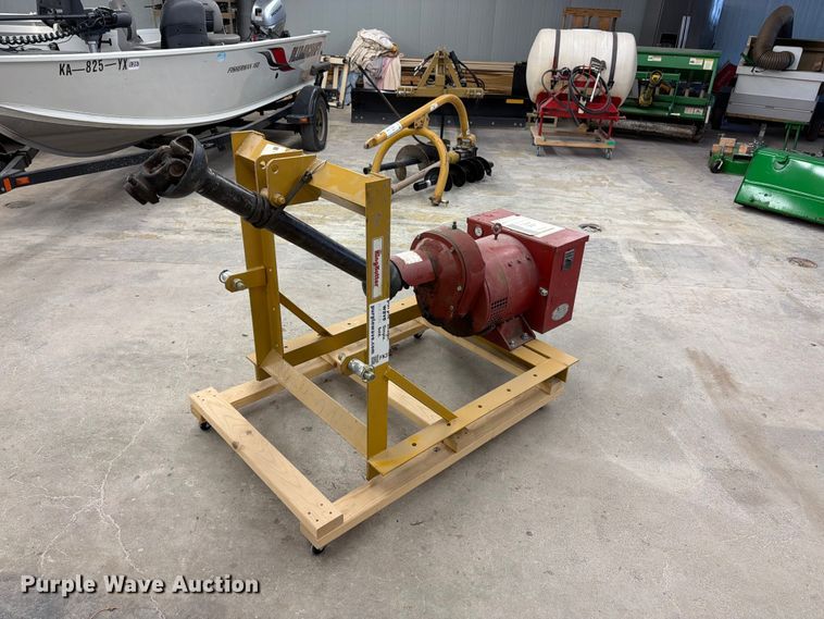 Winpower 25/15PT2 PTO driven alternator