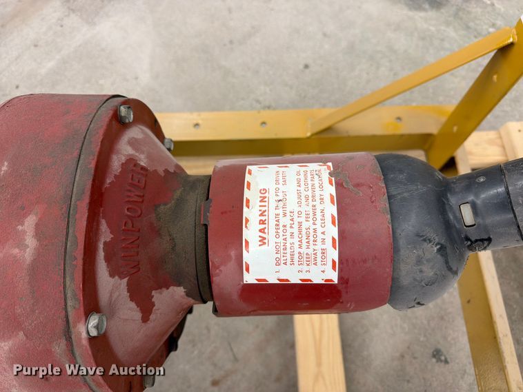 image for item FK3140 Winpower 25/15PT2 PTO driven alternator