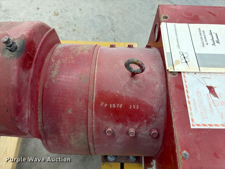 image for item FK3140 Winpower 25/15PT2 PTO driven alternator
